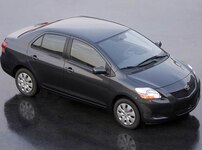 2010 Toyota Yaris Sedan 4D
