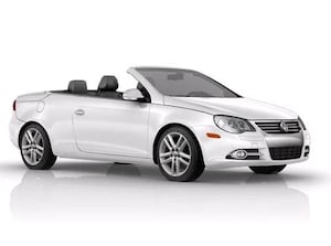 2010 Volkswagen Eos Lux Hard Top Convertible 2D