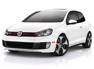 2010 Volkswagen GTI 2.0T Hatchback Coupe 2D