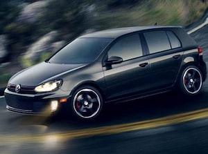 2010 Volkswagen GTI 2.0T Hatchback Sedan 4D
