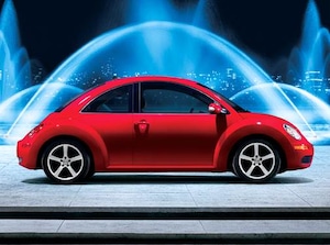2010 Volkswagen New Beetle Hatchback 2D