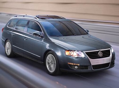 Passat Komfort Wagon 4D image