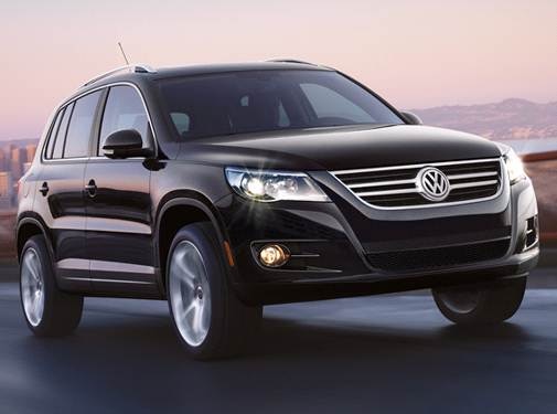 2010 Volkswagen Tiguan Exterior: 0