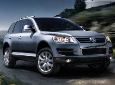 Vw touareg 2010