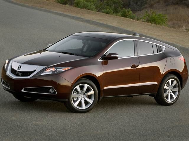 2011 Acura ZDX Exterior: 0