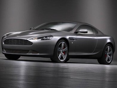 DB9 Luxury Edition Coupe 2D image