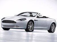 2011 Aston Martin DB9 Volante Sports Edition Convertible 2D