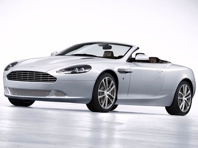 Aston Martin DB9 Volante Convertible 2D