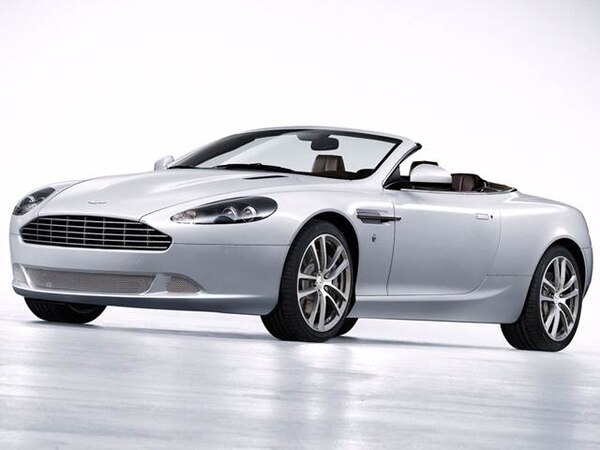 Used 2011 Aston Martin DB9 Volante Convertible 2D Prices | Kelley Blue Book