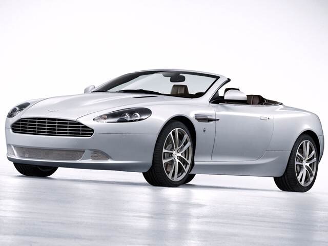 2011 Aston Martin DB9 Exterior: 0