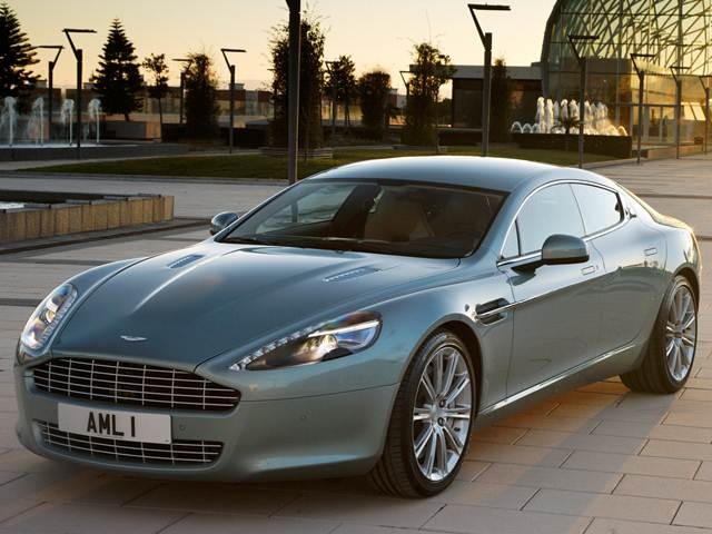 Used 2011 Aston Martin Rapide Sedan 4D Prices | Kelley Blue Book