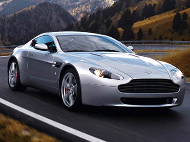 2011 Aston Martin Vantage V8 Coupe 2D