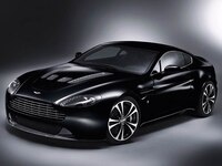 2011 Aston Martin Vantage V12  Carbon Black Coupe 2D