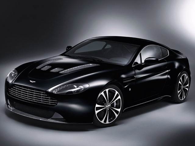 2011 Aston Martin Vantage V12  Carbon Black Coupe 2D
