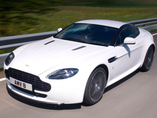 2011 Aston Martin Vantage V8 N420 Coupe 2D