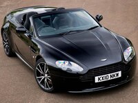 2011 Aston Martin Vantage V8 N420 Convertible 2D