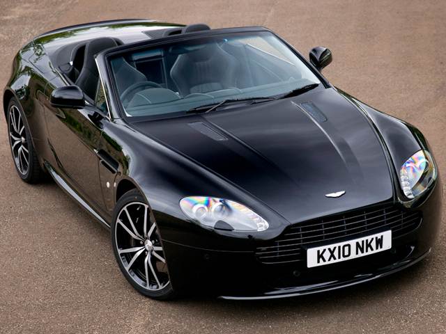 2011 Aston Martin Vantage V8 N420 Convertible 2D