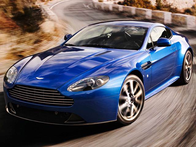 2011 Aston Martin Vantage V8 S Coupe 2D