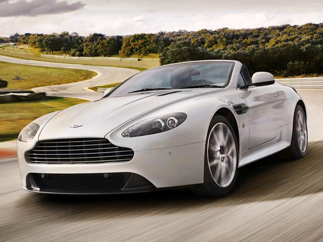 2011 Aston Martin Vantage V8 S Convertible 2D