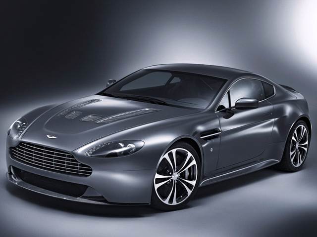 2011 Aston Martin Vantage V12  Coupe 2D