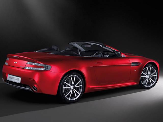 2011 Aston Martin Vantage V8 Convertible 2D