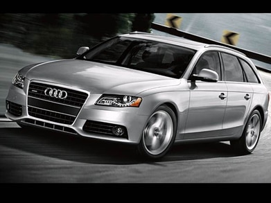 A4 2.0T Avant Quattro Premium Wagon 4D image