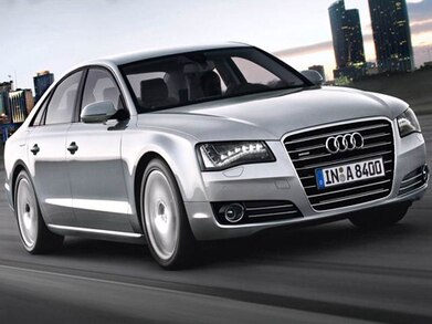 A8 4.2 Quattro Sedan 4D image