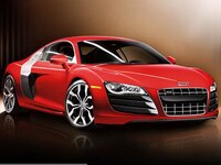 2011 Audi R8 4.2 Quattro Coupe 2D