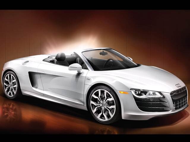 2011 Audi R8 Exterior: 0
