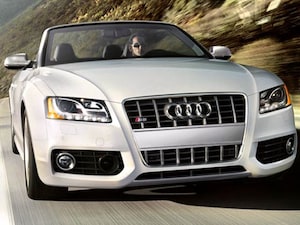 2011 Audi S5 3.0T Quattro Premium Plus Cabriolet 2D