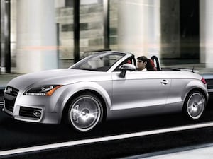 2011 Audi TT Quattro Premium Plus Roadster 2D