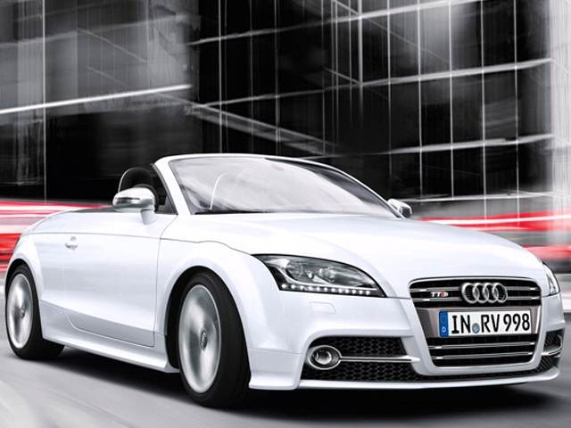 2011 Audi TT Exterior: 0