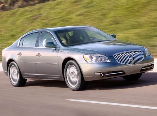 2011 Buick Lucerne Exterior: 0