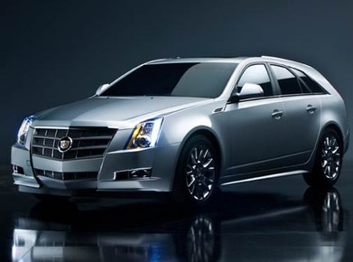 Cadillac CTS Sport Wagon 4D