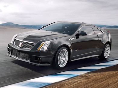 Cadillac CTS CTS-V Coupe 2D