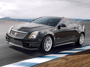 2011 Cadillac CTS CTS-V Coupe 2D