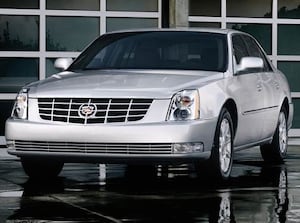 2011 Cadillac DTS Sedan 4D