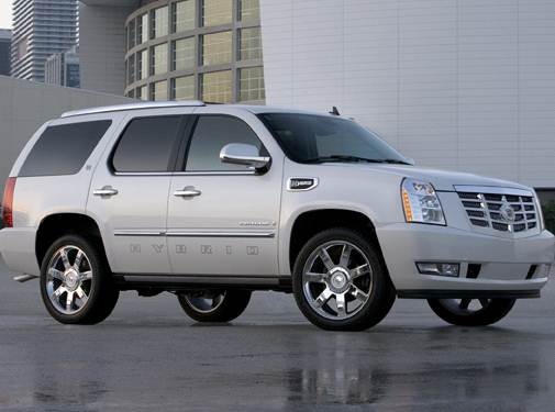 2011 Cadillac Escalade Exterior: 0