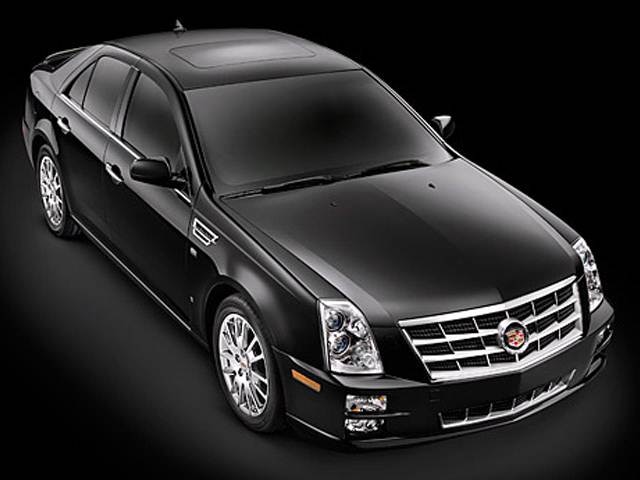 2011 Cadillac STS Exterior: 0