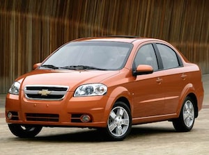 2011 Chevrolet Aveo LT Sedan 4D