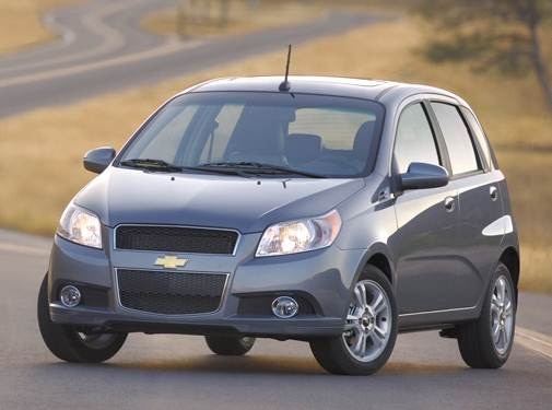 2011 Chevrolet Aveo Exterior: 0