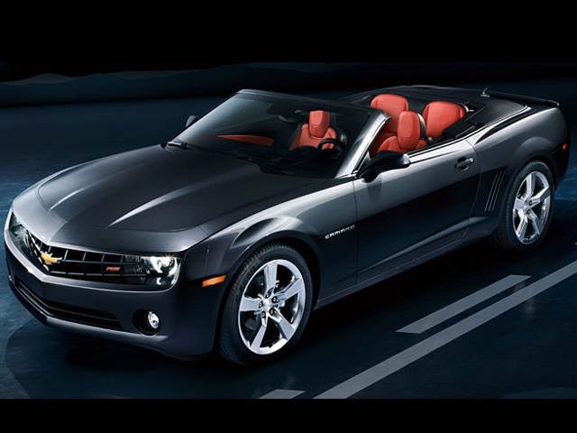Used 2011 Chevy Camaro SS Convertible 2D Prices | Kelley Blue Book