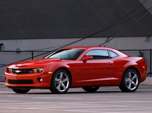 2011 Chevrolet Camaro Exterior: 0