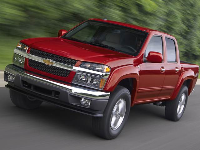 2011 Chevrolet Colorado Crew Cab LT Pickup 4D 5 ft