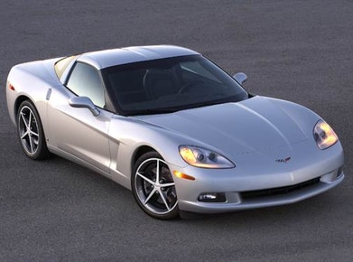 Corvette Coupe 2D image