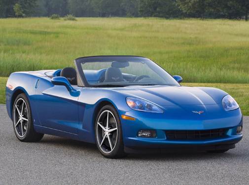 2011 Chevrolet Corvette Grand Sport Convertible 2D