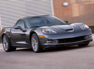 Corvette Z06 Coupe 2D image