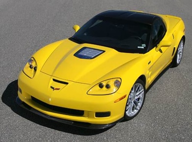Corvette ZR1 Coupe 2D image