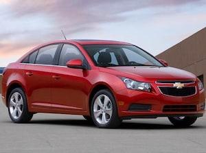 2011 Chevrolet Cruze LTZ Sedan 4D