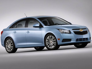 Cruze eco Sedan 4D image